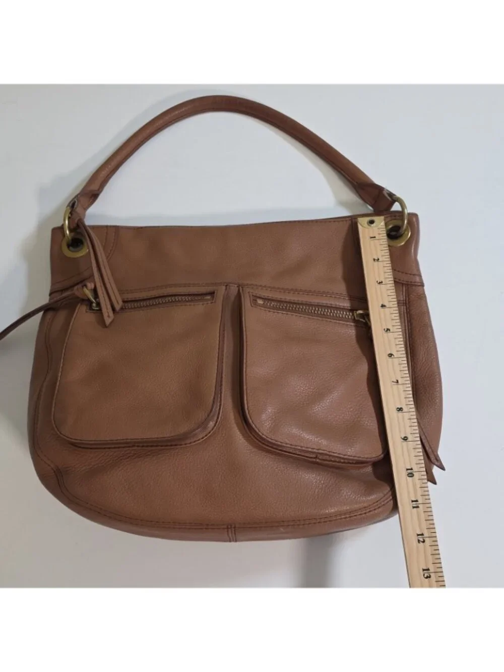 Fossil genuine pebbled